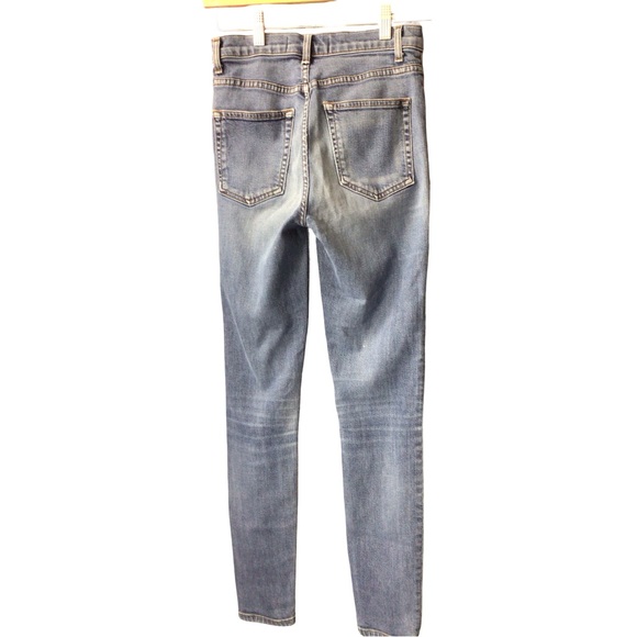 Reformation Light Blue Skinny Jeans - Picture 2 of 5